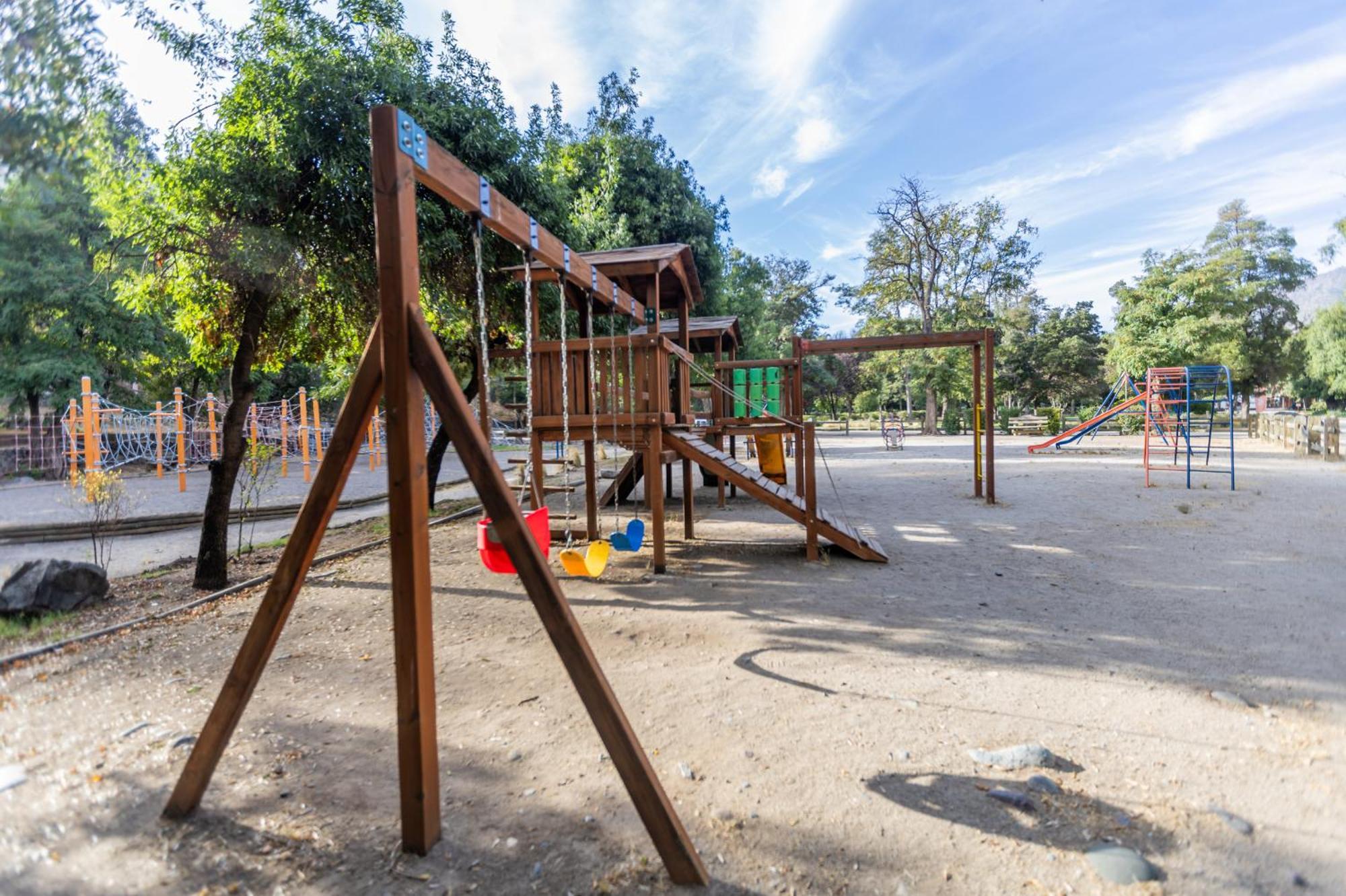 Parque San Jose - Caja Los Heroes San Jose de Maipo Exterior photo